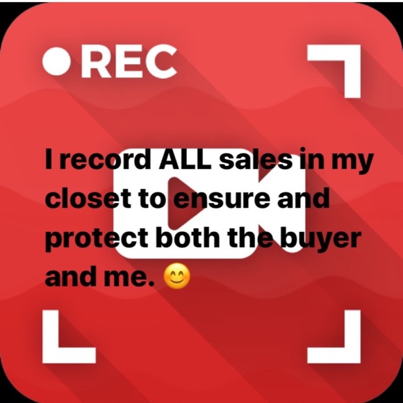 I Record All Sales - Picture 1 of 1